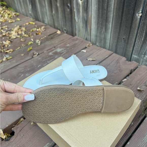 DKNY White Sandals - Picture 2 of 6